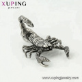 33530 xuping fashion black gun couleur cool Unique design personnalisé cool pendentif Scorpion